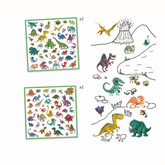 160 Sticker Dinos - DJ08843 Djeco